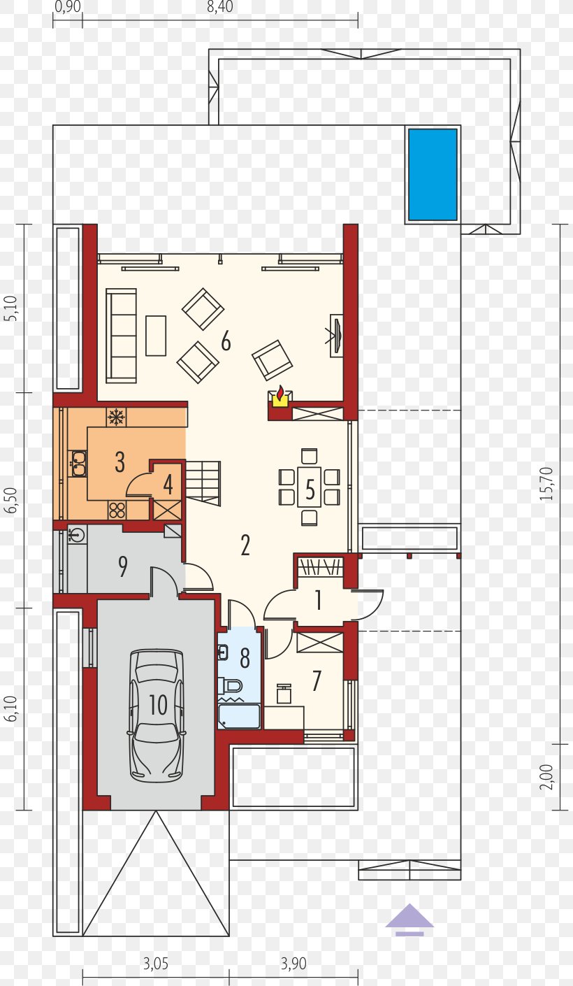 Floor Plan Line, PNG, 809x1410px, Floor Plan, Area, Diagram, Elevation, Floor Download Free