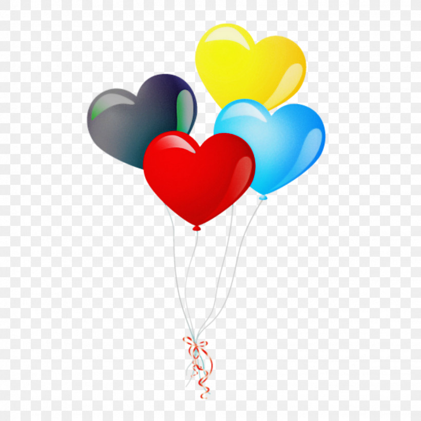 Heart Balloon Love Party Supply Heart, PNG, 1536x1536px, Heart, Balloon, Love, Party Supply Download Free