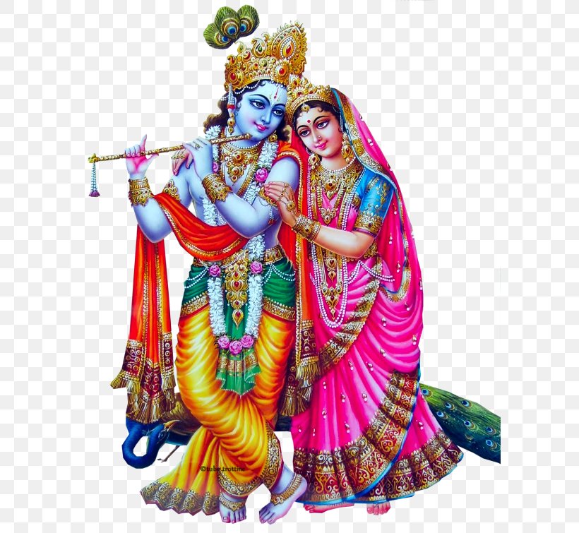 Krishna Janmashtami Radha Krishna Desktop Wallpaper Png 598x755px
