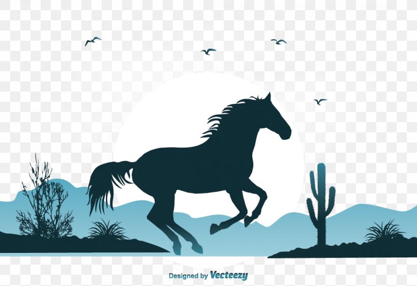 Mustang Pony Wild Horse Illustration, PNG, 1096x752px, Mustang, Black, Canter And Gallop, Draft Horse, Equestrianism Download Free