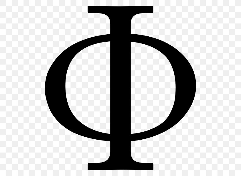 Phi Greek Alphabet Beta Letter Case, PNG, 600x600px, Phi, Alphabet, Artwork, Beta, Black And White Download Free