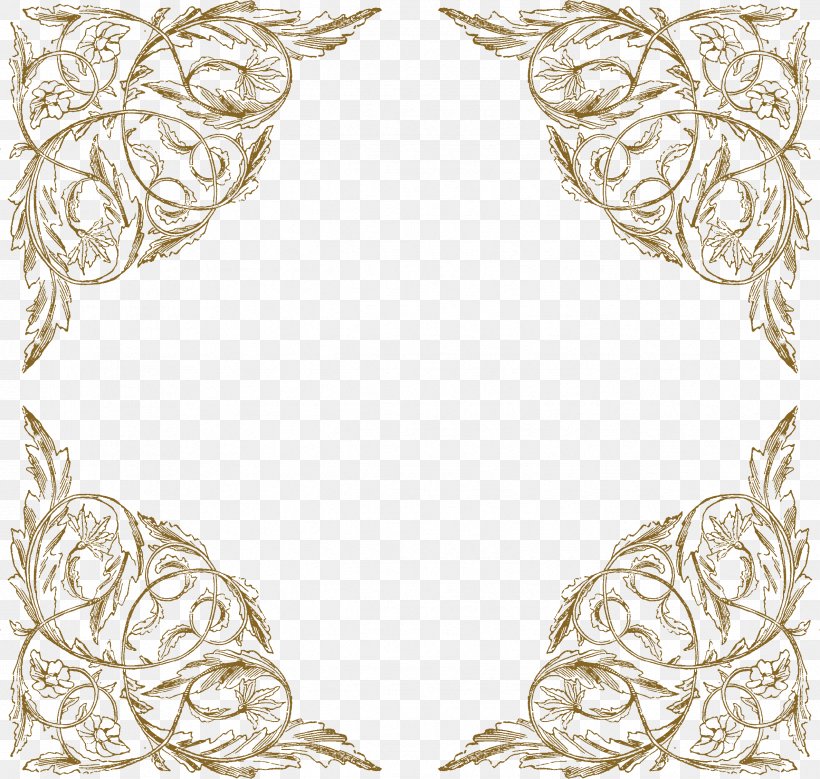 Clip Art Image Illustration Borders And Frames, PNG, 2374x2257px, Borders And Frames, Area, Art, Artwork, Black And White Download Free