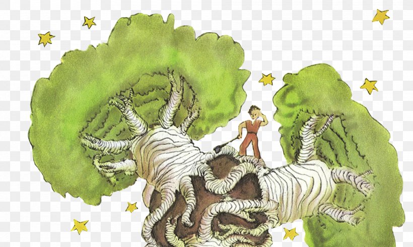 The Little Prince The Baobabs Tree Book, PNG, 2000x1197px, Little Prince, Art, Author, B 612, Baobab Download Free
