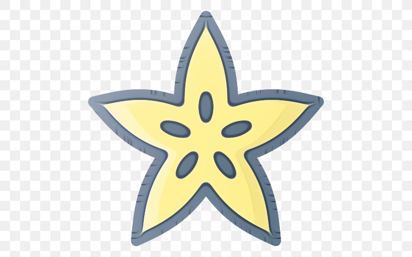 Yellow Star Plant Symbol, PNG, 512x512px, Yellow, Plant, Star, Symbol Download Free