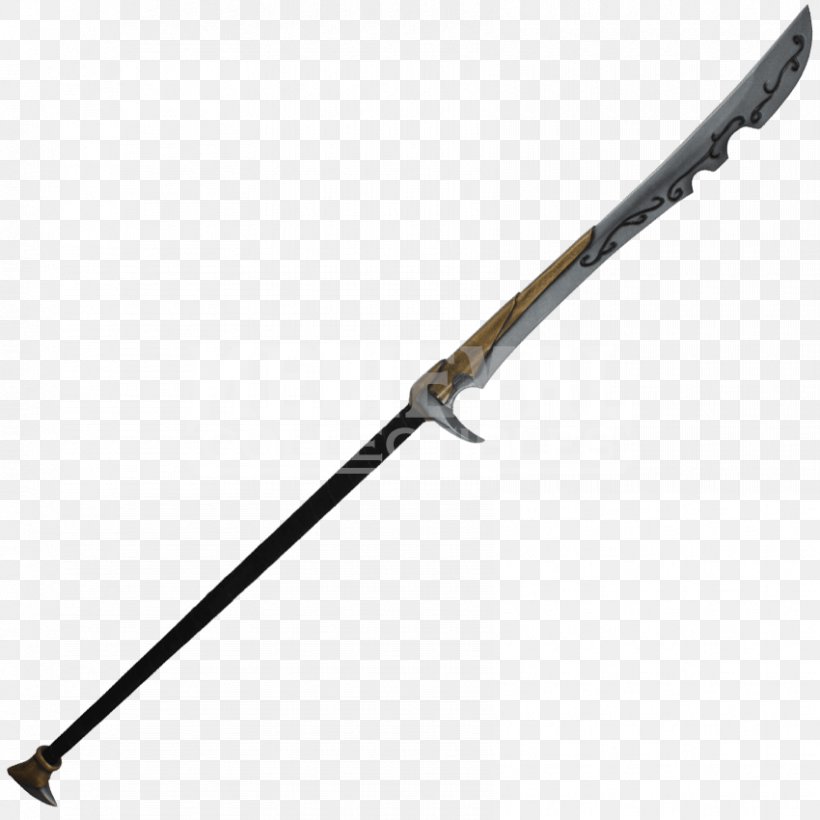 Bardiche Glaive Live Action Role-playing Game Pole Weapon, PNG, 850x850px, Bardiche, Blade, Cold Weapon, Dark Elves In Fiction, Glaive Download Free