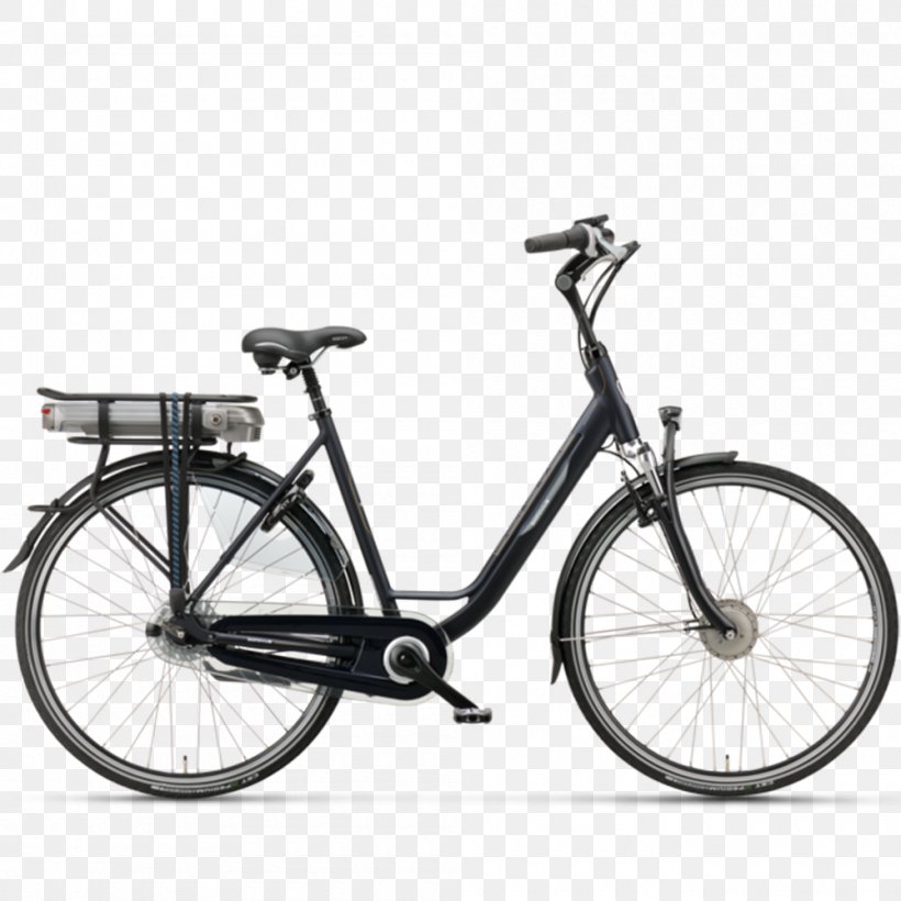 Batavus Genova E-go 2018 Dames Electric Bicycle Batavus CNCTD Damesfiets, PNG, 1000x1000px, Batavus, Bicycle, Bicycle Accessory, Bicycle Frame, Bicycle Frames Download Free