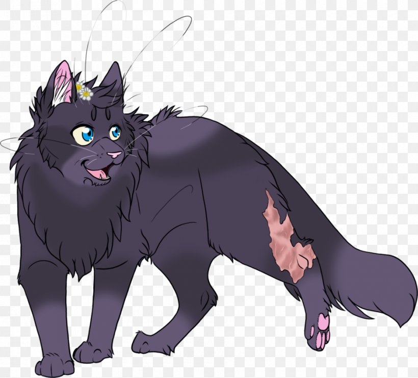 Black Cat Warriors Whiskers Erin Hunter, PNG, 940x850px, Black Cat, Animation, Art, Brambleclaw, Carnivore Download Free