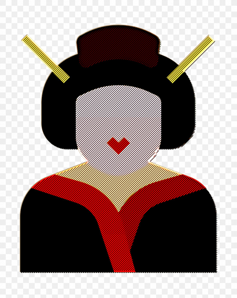 Jobs And Occupations Icon Japan Icon Geisha Icon, PNG, 888x1118px, Jobs And Occupations Icon, Cartoon, Geisha Icon, Japan Icon Download Free