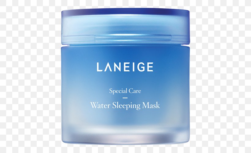 LANEIGE Lip Sleeping Mask LANEIGE Water Sleeping Mask, PNG, 500x500px, Laneige Lip Sleeping Mask, Cosmetics, Cream, Face, Human Skin Download Free