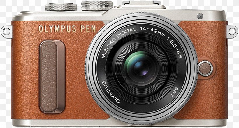 Mirrorless Interchangeable-lens Camera Micro Four Thirds System System Camera Olympus, PNG, 965x520px, Camera, Camera Accessory, Camera Lens, Cameras Optics, Digital Camera Download Free