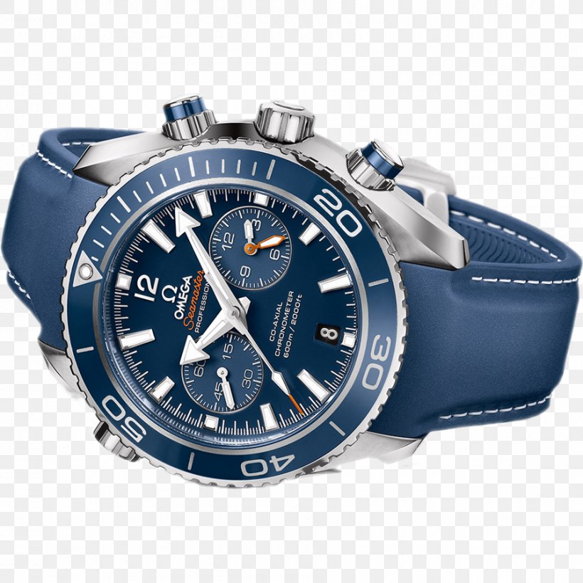 Omega Speedmaster OMEGA Seamaster Planet Ocean 600M Co-Axial Master Chronometer Coaxial Escapement Chronograph, PNG, 900x900px, Omega Speedmaster, Brand, Chronograph, Chronometer Watch, Clock Download Free