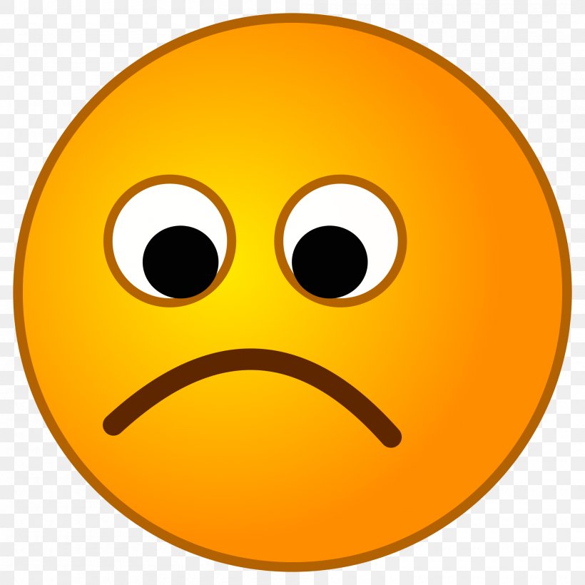 Smiley Emoticon Sadness Clip Art, PNG, 2000x2000px, Smiley, Depression, Emoticon, Face, Sadness Download Free