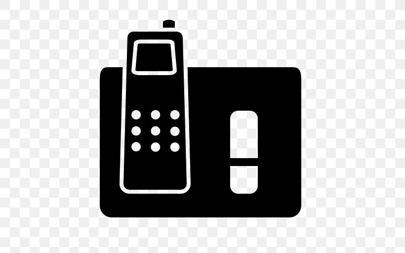 Telephone Mobile Phones Handset, PNG, 512x512px, Telephone, Black And White, Calculator, Cellular Network, Communication Download Free