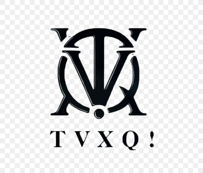 TVXQ K-pop Logo Korean, PNG, 729x700px, Tvxq, Allkpop, Black And White, Brand, Catch Me Download Free