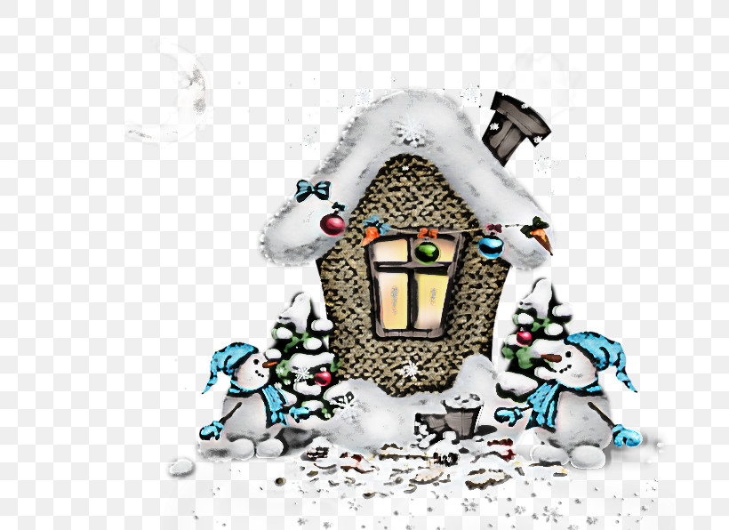 Winter Gingerbread House, PNG, 699x596px, Winter, Gingerbread House Download Free