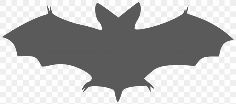 Bat Clip Art, PNG, 1280x568px, Bat, Black, Black And White, Drawing, Fictional Character Download Free