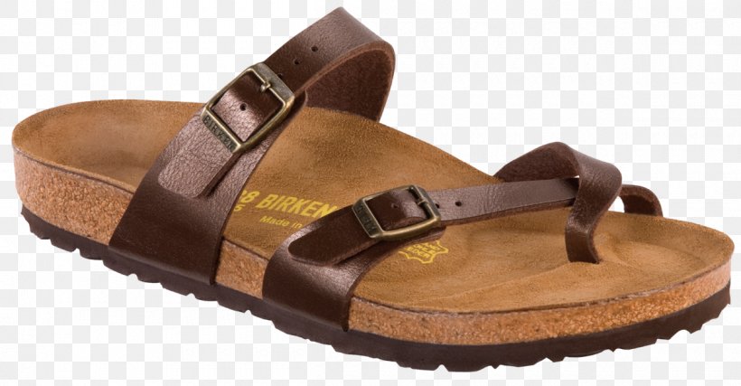 Birkenstock Sandal Flip-flops Shoe Leather, PNG, 1200x625px, Birkenstock, Brown, Chaco, Flipflops, Footwear Download Free