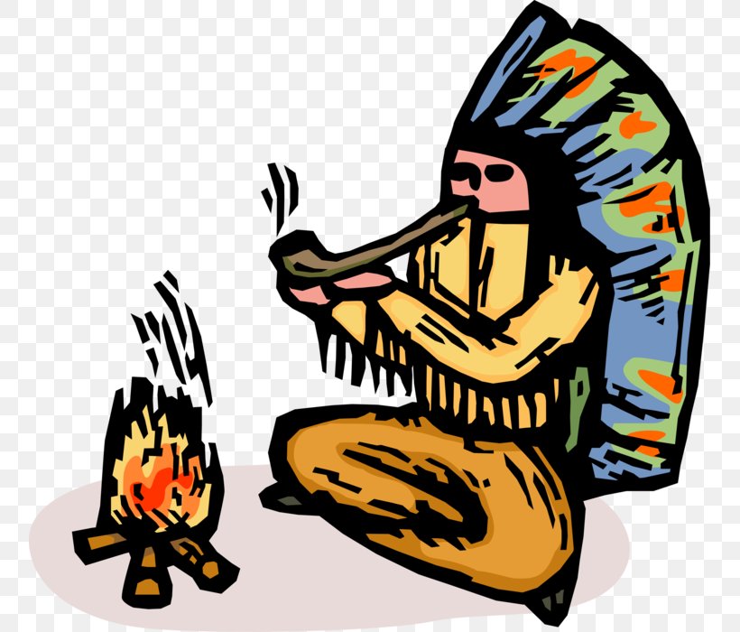 Clip Art Tobacco Pipe Illustration Indigenous Peoples Of The Americas Ceremonial Pipe, PNG, 755x700px, Tobacco Pipe, Art, Artwork, Beak, Bird Download Free