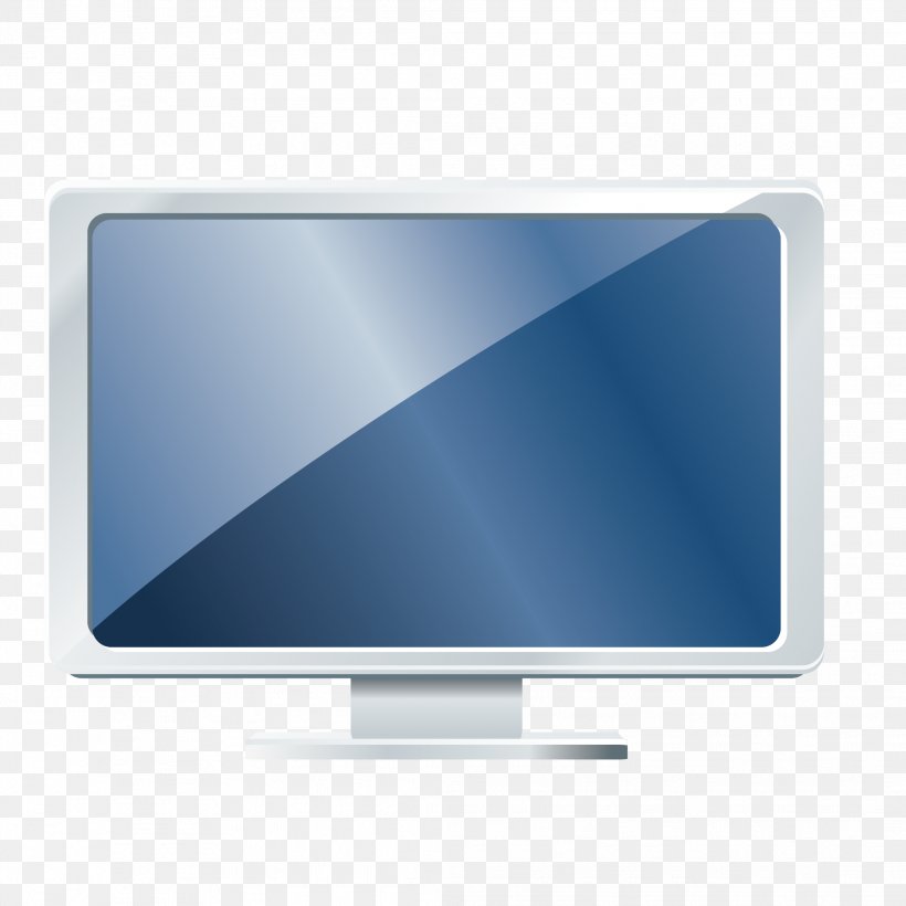 Computer Monitor LCD Television Liquid-crystal Display Icon, PNG, 2083x2083px, 4k Resolution, Computer Monitor, Blue, Brand, Computer Icon Download Free