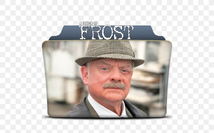 David Jason A Touch Of Frost Television Show, PNG, 512x512px, David Jason, Brand, Desktop Environment, Directory, Facial Hair Download Free
