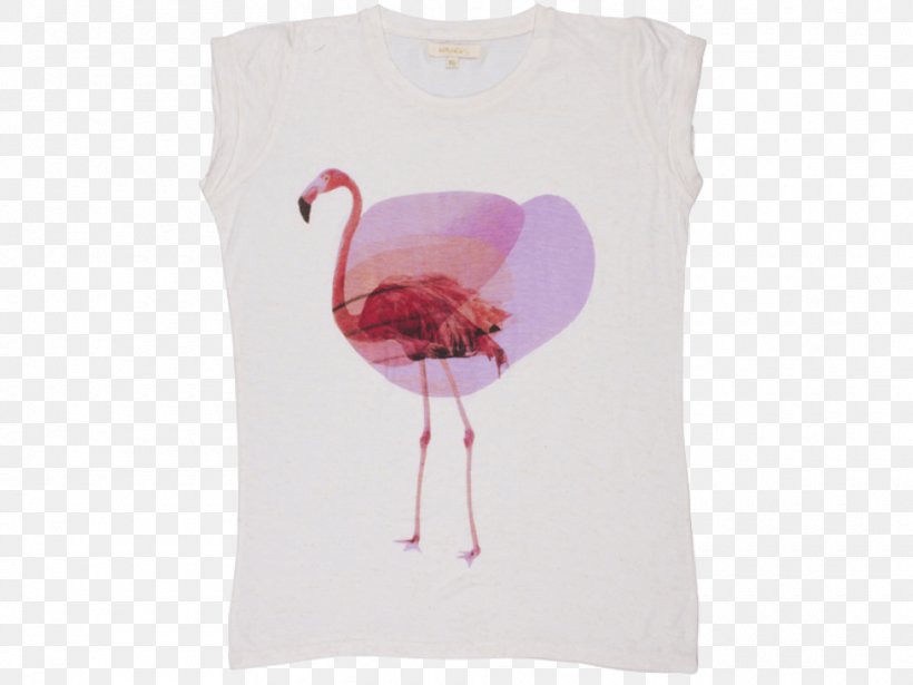 Dove Si Posano Le Ombre T-shirt G. Mario Malu, PNG, 960x720px, Tshirt, Bird, Flamingo, Neck, Petal Download Free