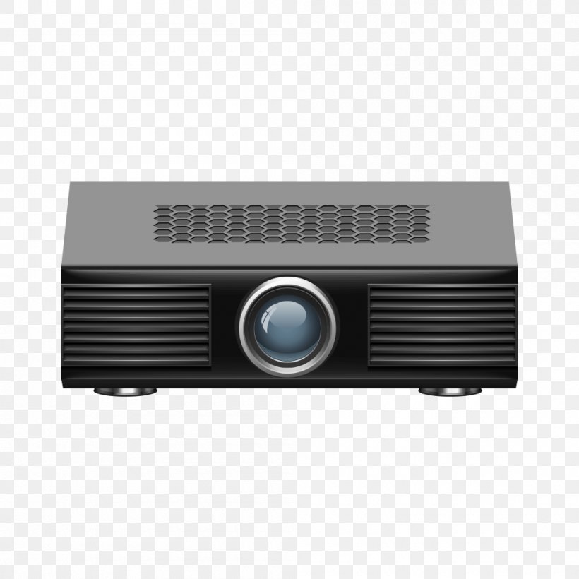 LCD Projector Video Projector, PNG, 1000x1000px, Lcd Projector, Digital Data, Dvd Player, Electronic Device, Electronic Products Download Free