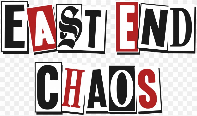 Logo East End Chaos Product Design Brand, PNG, 4000x2356px, Logo, All Caps, Banner, Brand, Number Download Free