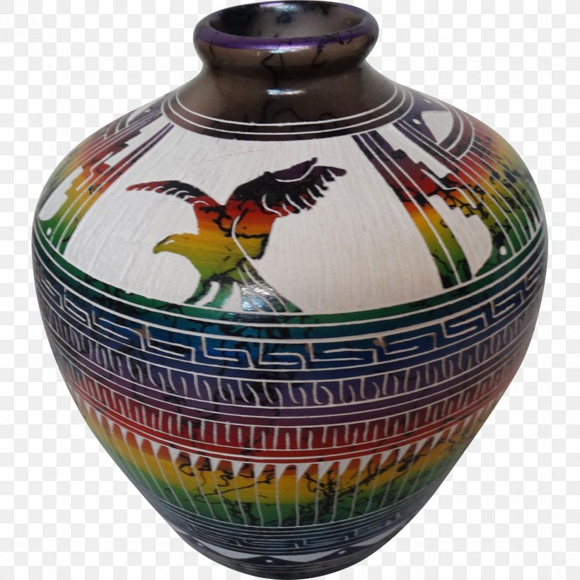 Pottery Ceramic Vase Navajo Nation Native Americans In The United States, PNG, 1929x1929px, Pottery, Americans, Artifact, Ceramic, Eagle Download Free