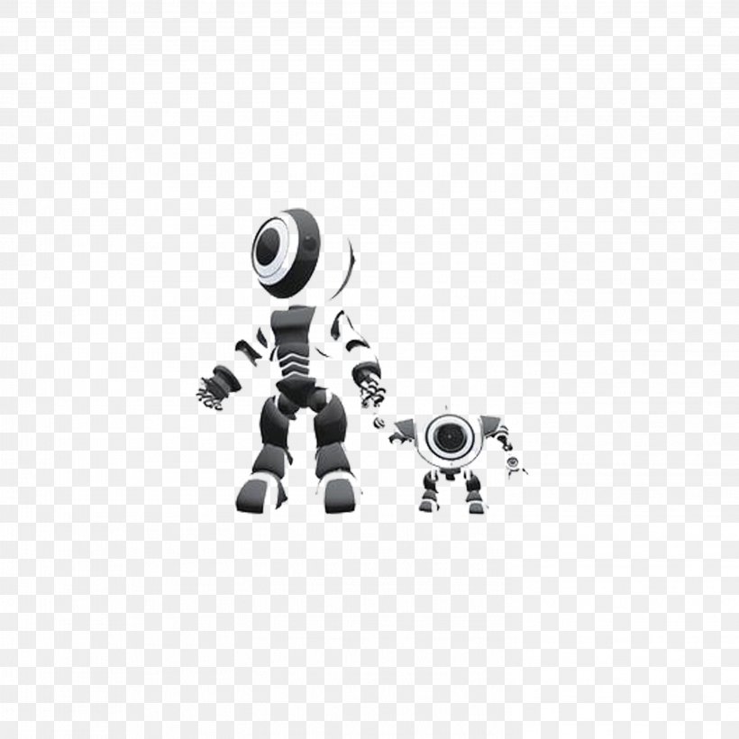 Robot Stock Photography Clip Art, PNG, 2953x2953px, Robot, Black And White, Color, Cyborg, Drawing Download Free