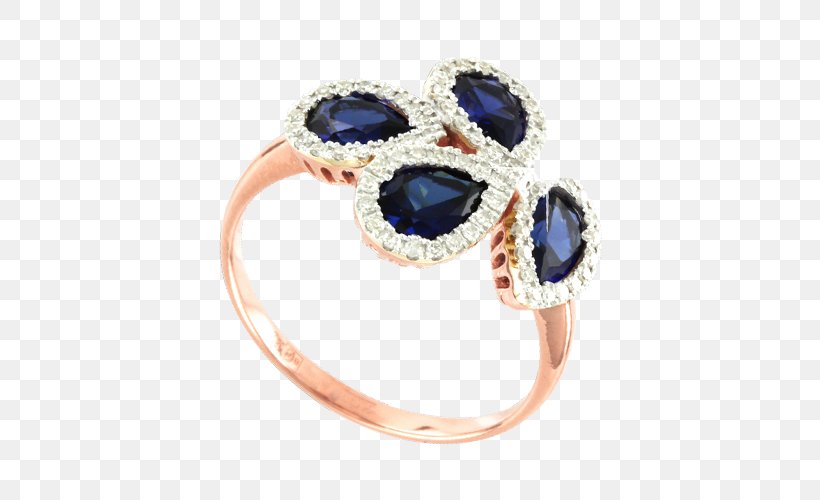Sapphire Ring Brilliant Body Jewellery Czerwone Złoto, PNG, 500x500px, Sapphire, Blue, Body Jewellery, Body Jewelry, Brilliant Download Free