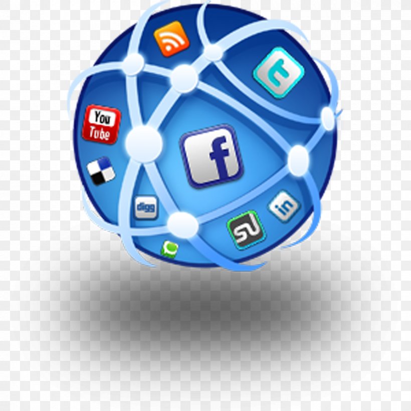 Social Media Marketing Digital Marketing Social Media Optimization Business, PNG, 1200x1200px, Social Media, Advertising, Ball, Blue, Brand Download Free