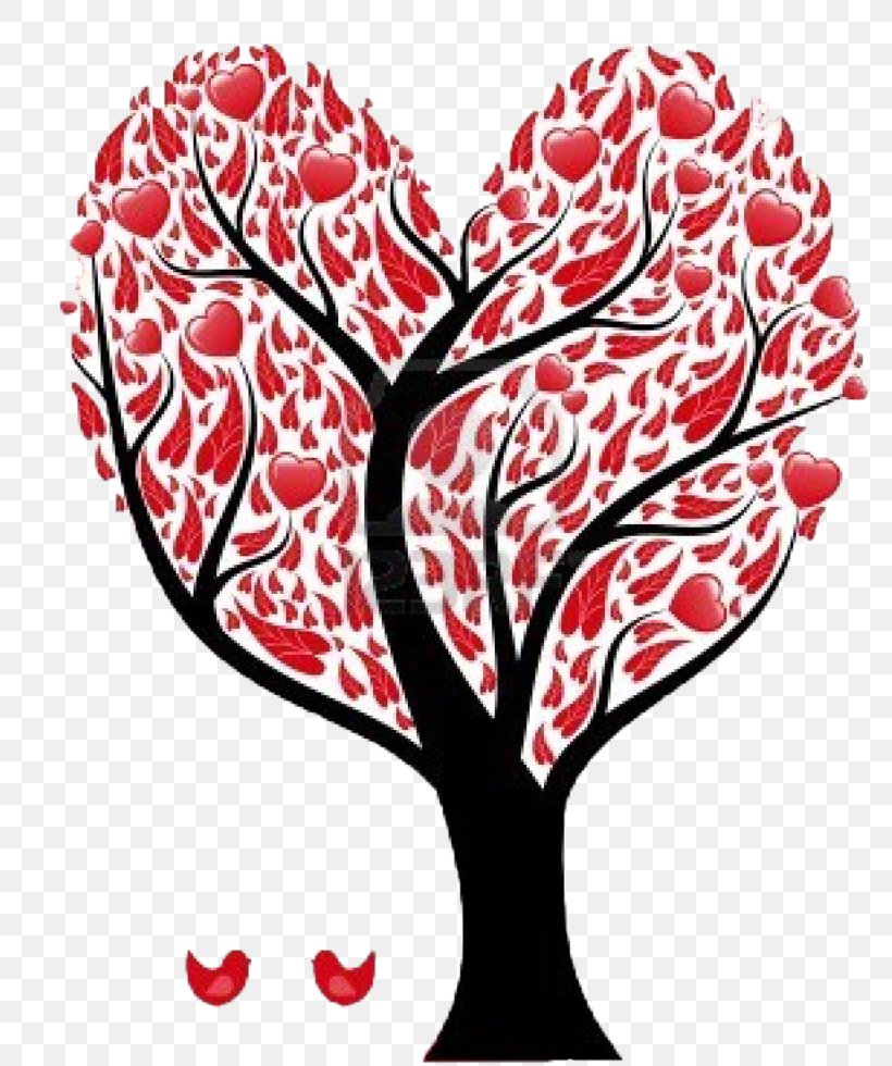 Tree Heart, PNG, 816x980px, Watercolor, Cartoon, Flower, Frame, Heart Download Free