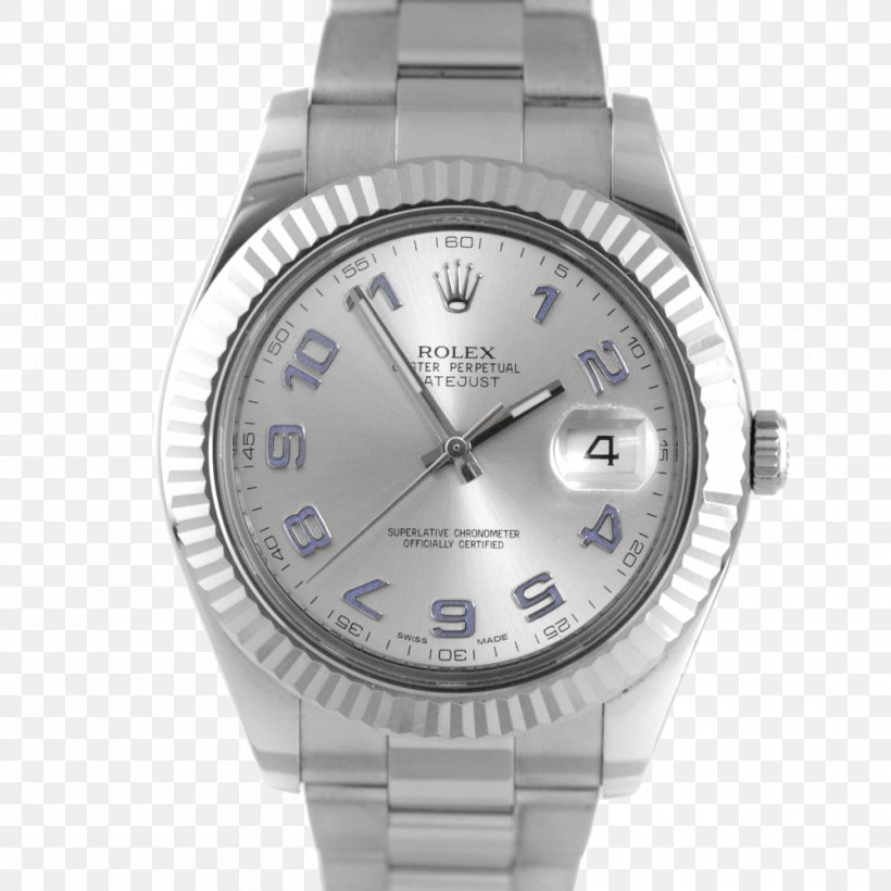 Watch Strap Rolex Brand, PNG, 1000x1000px, Watch Strap, Arabic, Brand, Clothing Accessories, Metal Download Free