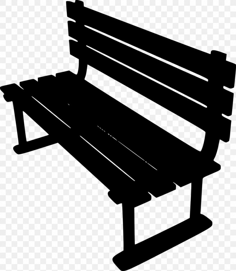 Bench Clip Art, PNG, 958x1103px, Bench, Black And White, Chair, Drawing, Furniture Download Free