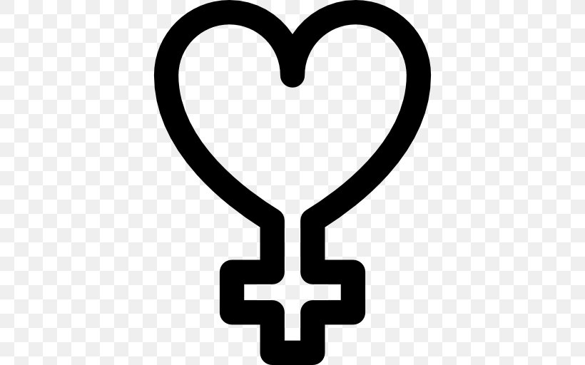 Gender Symbol Woman Female Sign, PNG, 512x512px, Symbol, Area, Black And White, Body Jewelry, Female Download Free