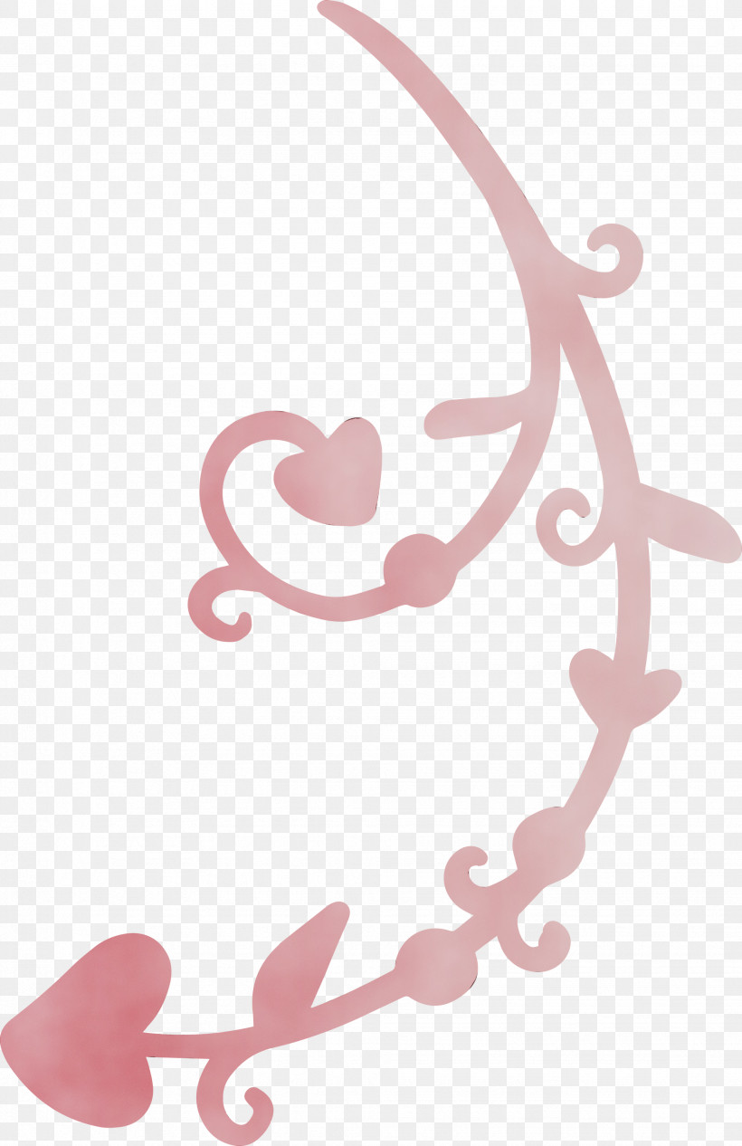 Heart Pink Font Logo, PNG, 1942x3000px, Watercolor, Heart, Logo, Paint, Pink Download Free