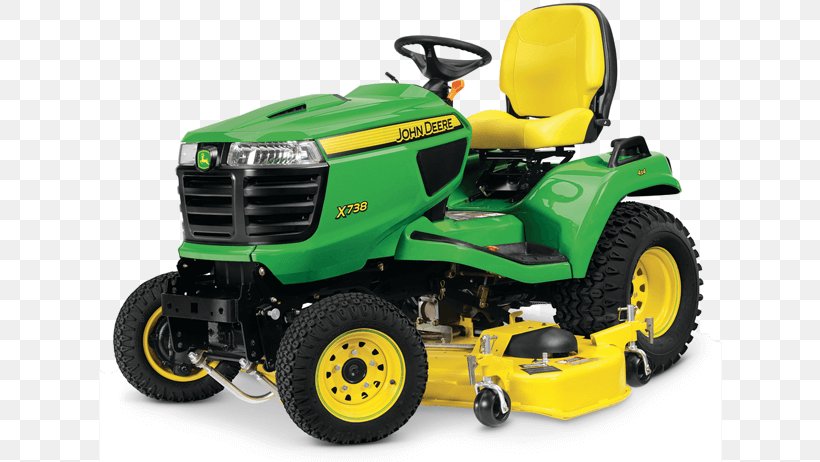 John Deere D100 Lawn Mowers Riding Mower Tractor, PNG, 642x462px, John Deere, Agricultural Machinery, Automotive Exterior, Cultivator, Diesel Fuel Download Free