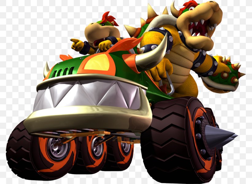 Mario Kart: Double Dash Mario Kart Wii Mario & Luigi: Bowser's Inside Story Super Mario Bros., PNG, 781x600px, Mario Kart Double Dash, Bowser, Bowser Jr, Koopa Troopa, Koopalings Download Free