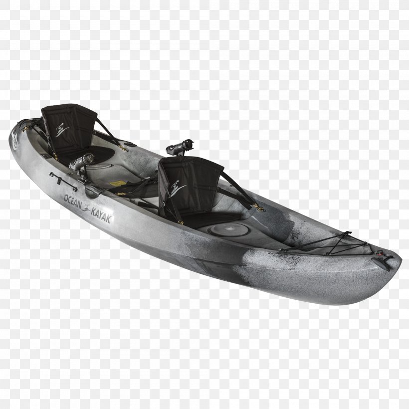 Ocean Kayak Malibu Two XL Angler Boating Paddle, PNG, 2000x2000px, Kayak, Automotive Exterior, Boat, Boating, Canoe Download Free