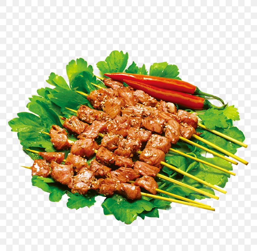 Barbecue Kebab Chuan Lamb And Mutton, PNG, 800x800px, Barbecue, Animal Source Foods, Beef, Brochette, Chuan Download Free