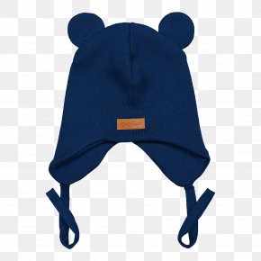 Beanie - Beanie Cobalt Blue Snout PNG