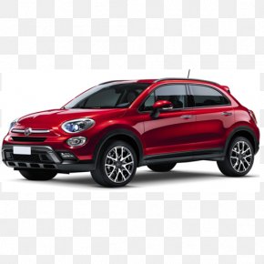 Car - Car Fiat Automobiles 2016 FIAT 500X PNG