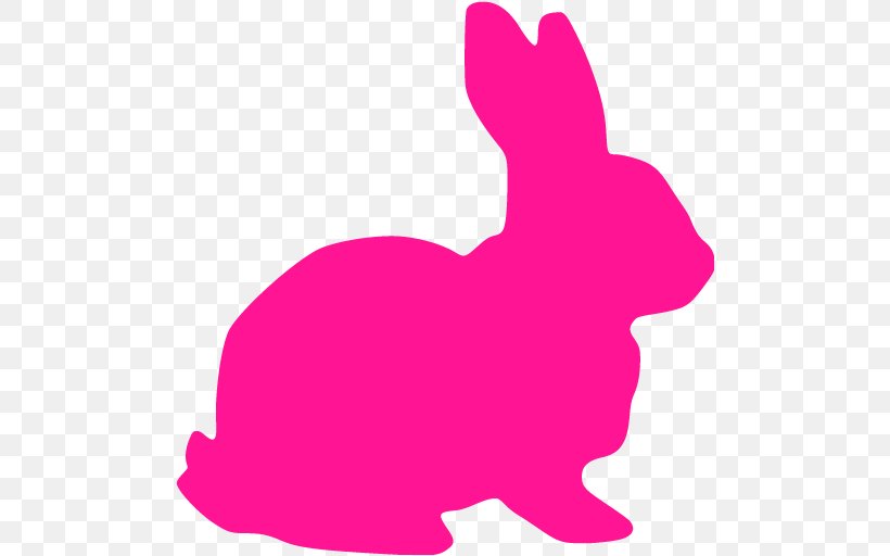 Clip Art Silhouette Vector Graphics Rabbit, PNG, 512x512px, Silhouette, Art, Domestic Rabbit, Drawing, Gesture Download Free