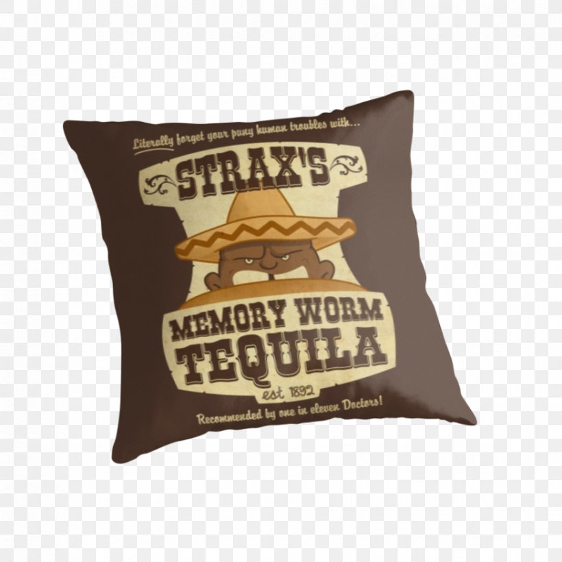 Cushion Throw Pillows T-shirt Worm Tequila, PNG, 875x875px, Cushion, Memory, Pillow, Tequila, Throw Pillow Download Free