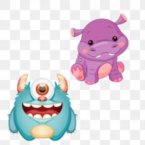 Monster Material Download - Euclidean Vector Smile Shutterstock PNG
