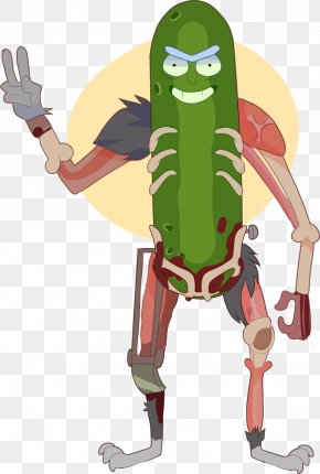 Pickle Rick - Fan Art DeviantArt Rick Sanchez PNG