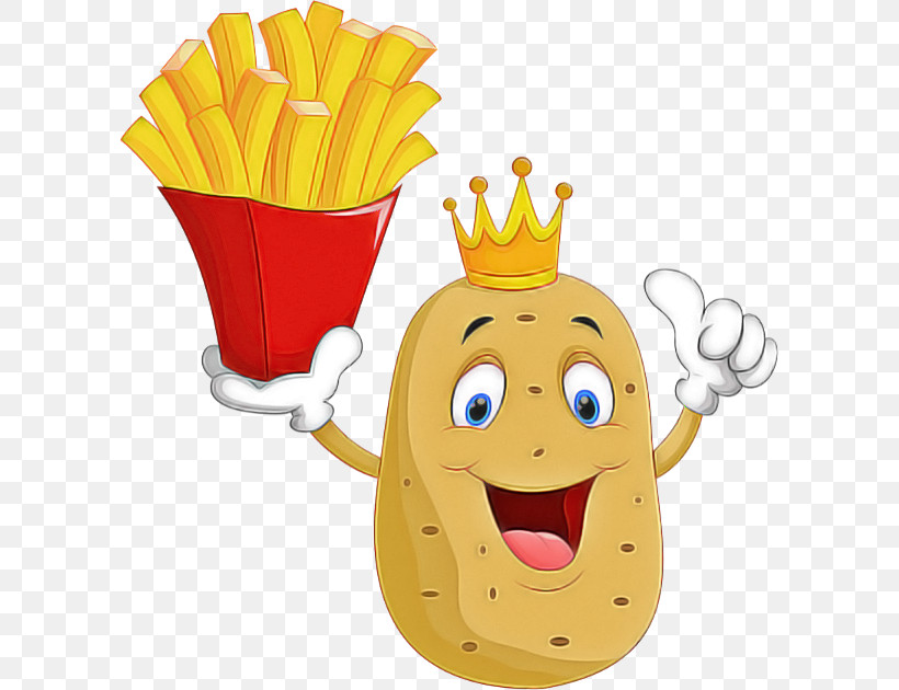 French Fries, PNG, 600x630px, French Fries, American Food, Cartoon, Fast Food, Food Download Free