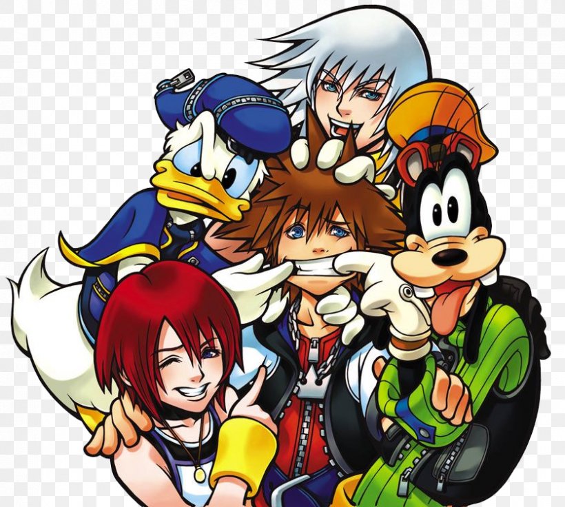 Kingdom Hearts III Kingdom Hearts HD 1.5 Remix Kingdom Hearts Birth By Sleep Kingdom Hearts: Chain Of Memories, PNG, 835x750px, Watercolor, Cartoon, Flower, Frame, Heart Download Free