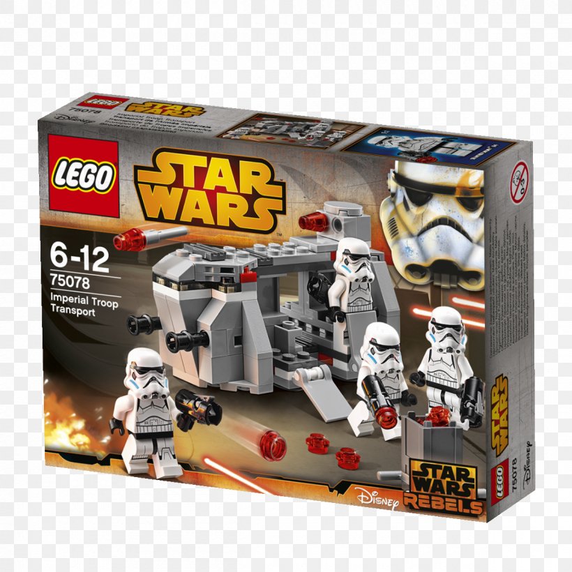 Lego Star Wars Stormtrooper Imperial Troop Transport, PNG, 1200x1200px, Lego Star Wars, Empire Strikes Back, First Order, Lego, Lego Ninjago Download Free