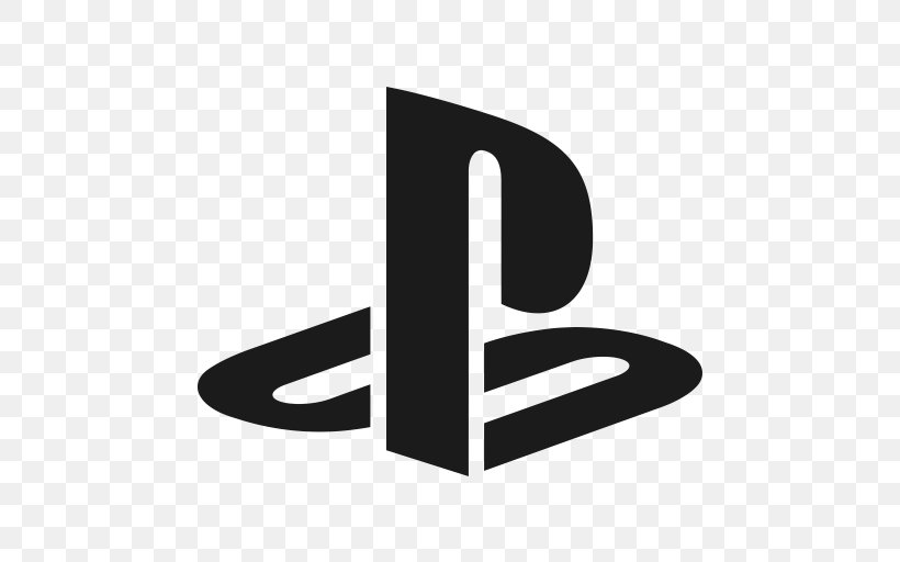 Logo PlayStation Video Games Vector Graphics Video Game Consoles, PNG, 512x512px, Logo, Black And White, Brand, Playstation, Playstation 4 Download Free